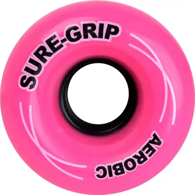 Sure-Grip Aerobic Roller skate Wheel