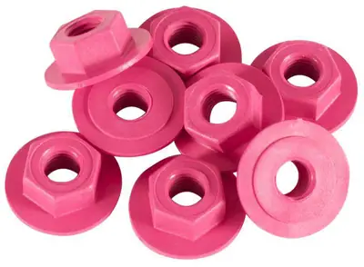 Sure-Grip Zero Nylon Axle Nuts