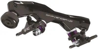 SureGrip Avenger Aluminum Roller Derby Plates