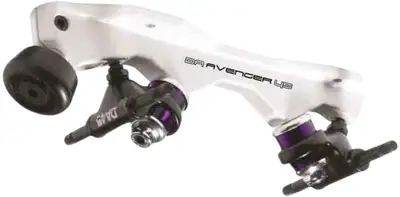 SureGrip Avenger Magnesium Roller Derby Plates