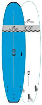 Surftech L2S Black Tip Soft Top Surfboard