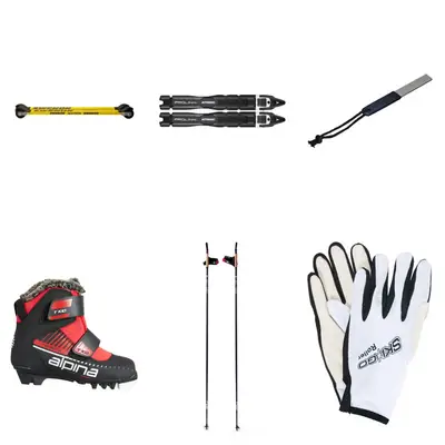 Classic Roller Ski Set