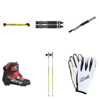 Classic Roller Skidor Paket