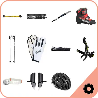 Swenor Classic Roller Ski Pacote