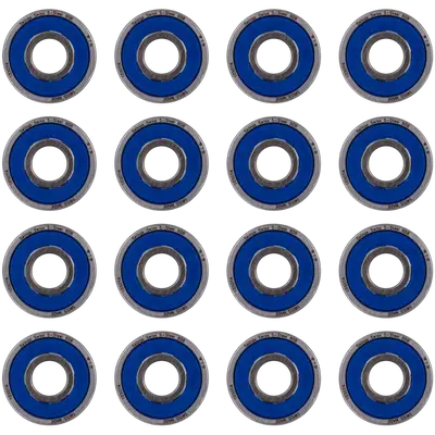 Swings Cerámica S-Acero 608 Rodamientos 16 Piezas