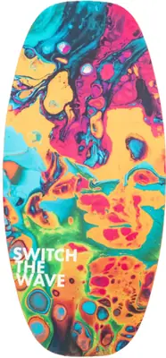 Switch Boards Flow Abstract Skimboard