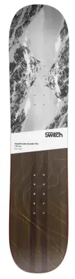 Switch Jibbing Pro 110 Training Snowboard