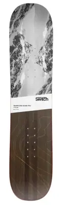 Switch Trampoline Pro 110 Training Planche Snowboard