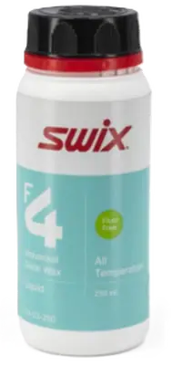 F4 250ml Liquid Cross country ski Glide wax