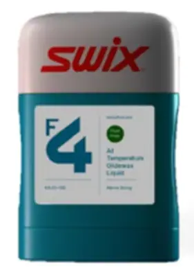 Swix F4 Liquid 100ml Cross country Glide Wax
