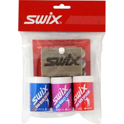 Swix P19 XC Gunde Kick wax Kit