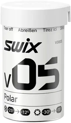 V05 Polar Hard Cross country Ski Fart de retenue