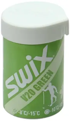 Swix V20 Green Hard Kick wax