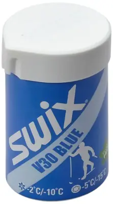 Swix V30 Blue Hard Kick wax