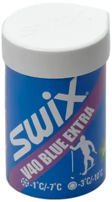 Swix V40 Blue Extra Hard Kick wax
