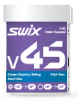 Swix V45 Violet Special Cross Country Ski Fart De Retenue