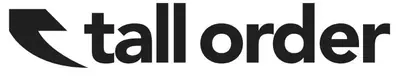 Tall Order Promo Sticker