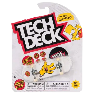 Tech Deck 96mm Entertainment Assorted Fingerboard
