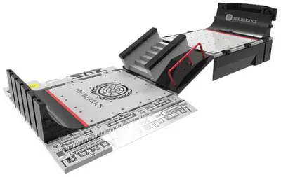 Tech Deck Berrics Transforming Skatepark Fingerboard