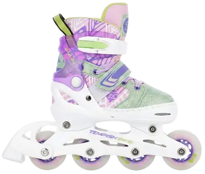 Tempish Bam-Bu Flash Girls Inline Skates