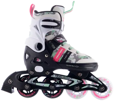 Dasty 2 Adjustable Inline Rollers κορίτσια