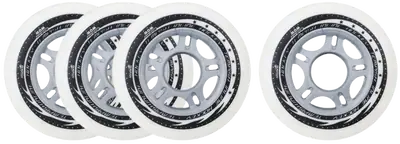 Woow Wheels Roller Hockey Wheels 4-Pack