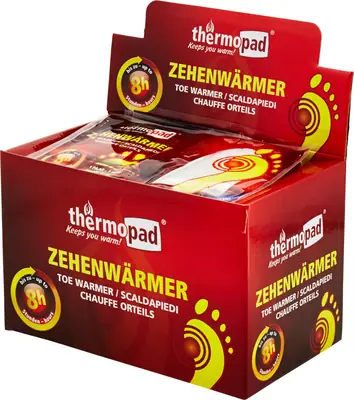 Thermopad Toe Warmer 30-pack