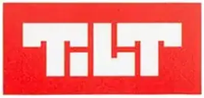 Tilt Block Logo Adesivo Monopattino