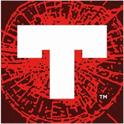 Tilt Block T Sticker