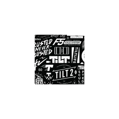 Tilt Compilation Scooter Sticker