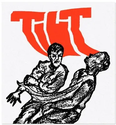 Tilt Knockout Adesivo Monopattino