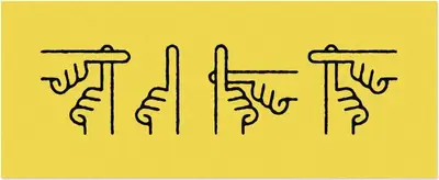 Tilt Signal Scooter Sticker