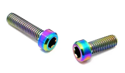 TLC Odyssey BMX Bremse Lever Titanium Schraube Kit