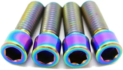 TLC Primo Titanium BMX Crank Arm Pinch Bolts