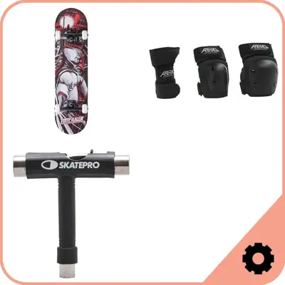 Tony Hawk Skateboard Paket