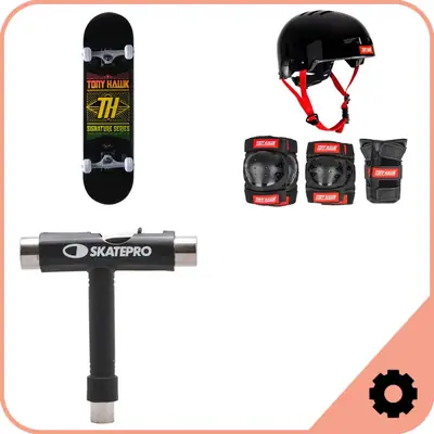Tony Hawk Skateboard Pack