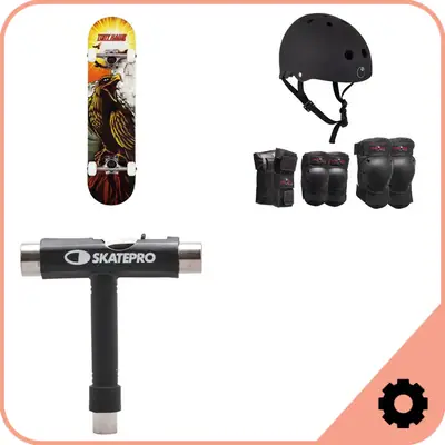 Tony Hawk Skateboard Package