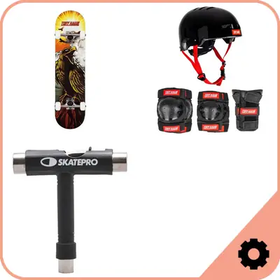 Tony Hawk Skateboard Pack