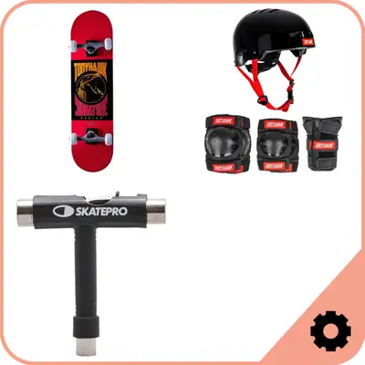 Tony Hawk Skateboard Package