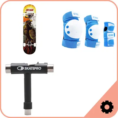 Tony Hawk Skateboard Paket