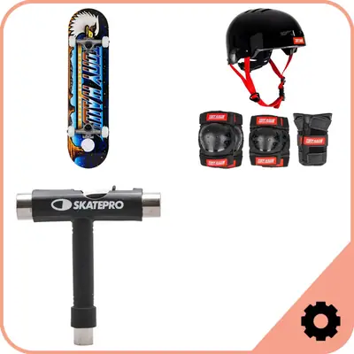 Tony Hawk Skateboard Pack