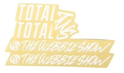 Total BMX Ramme Sticker