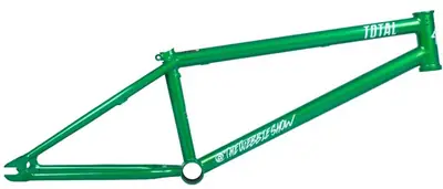 Total BMX TWS 2 Pro DBS Freestyle BMX Ramme