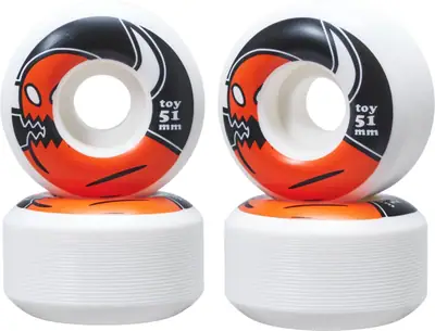 Toy Machine 100A Skateboard Rollen 4-Pack