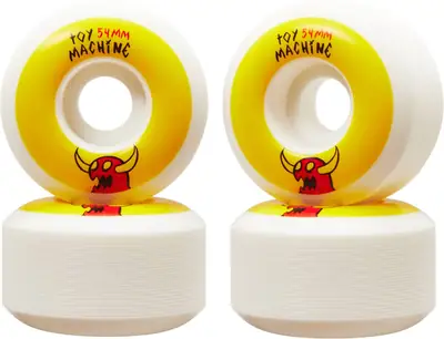 Toy Machine 100A Ruedas Skateboard 4-Paquete