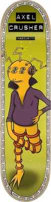 Toy Machine Alex Crusher Pro Skateboard Deck