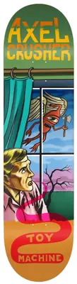 Toy Machine Alex Crusher Pro Skateboard Deck