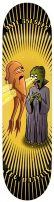 Toy Machine Alex Crusher Pro Skateboard Deck
