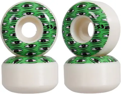 Toy Machine All Seeing 100A Skateboard Rollen 4 Stk.