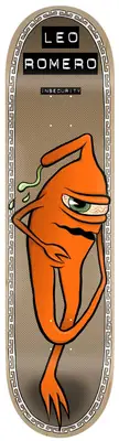 Toy Machine Leo Romero Pro Skateboard Deck